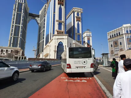 Haramain Ride private car service in Makkah
