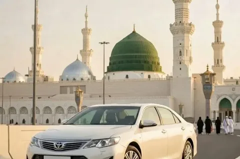 Haramain Ride private car service in Makkah
